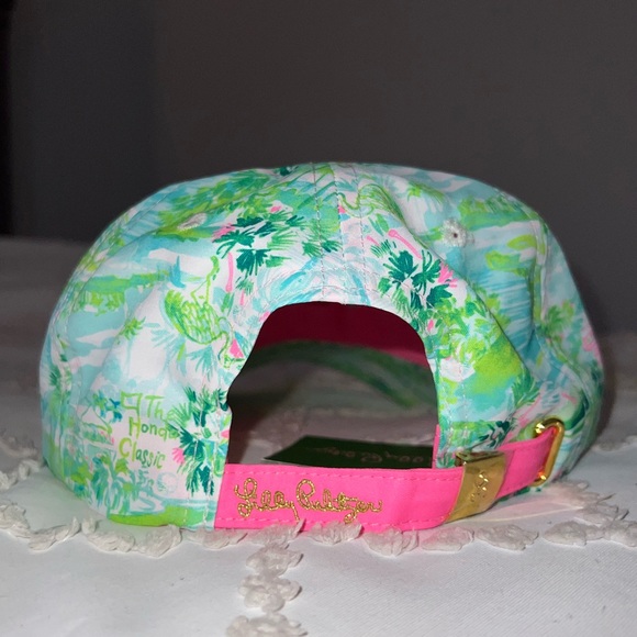 Lilly Pulitzer Run Around Hat - 3 Total, 1 Size Fits All, Multicolor/Patterns - Picture 5 of 10